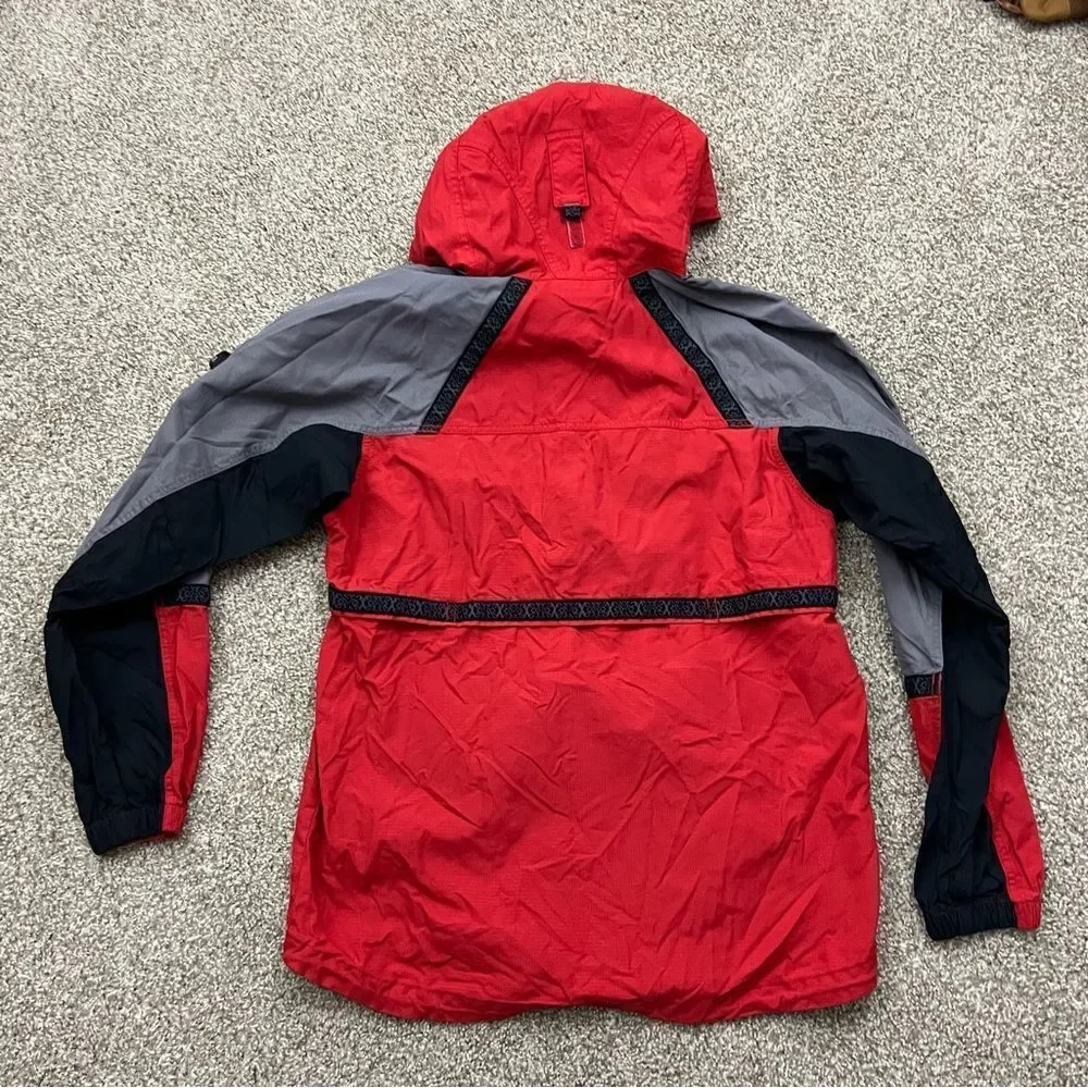 Vintage Columbia Packable Rip Stop Anorak Windbreaker Men's S